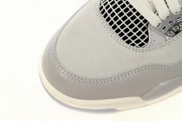 1st Kicks Shoes AQ9129-001 Frozen WMNS Moments Jordan Air 4 0605